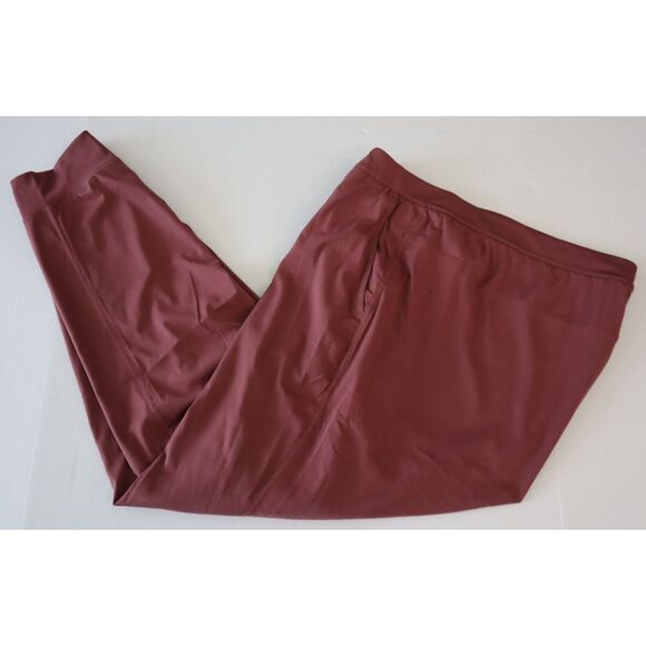 The North Face Women's Plus Sz 3XL Wild Ginger/Red Brown Aphrodite Jogger Pants - Picture 14 of 15